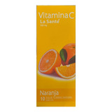 Vitamina C La Sante X 100 Unids