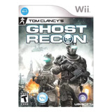 Ghost Recon Juego Con Caja Y Manual Original Nintendo Wii