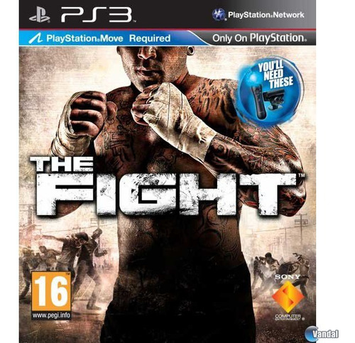 Juego The Fight Lights Out Ps3 Fisico