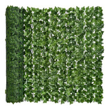 Valla Plantas Hojas Artificiales Decoracion Malla 3x1 Metro