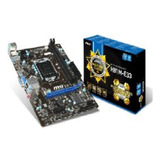 Placa Mãe Msi H81m-e33 Lga 1150 2xddr3 1600 Military Class