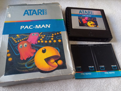 Atari 5200 Pac Man