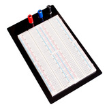 Protoboard Breadboard 1660 Pontos Furo Zy-204 Para Arduino