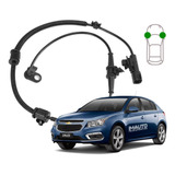 Sensor Abs Dianteiro Direito Gm Cruze 1.8 Lt Ltz 2012 A 2016