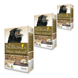 Kit Com 3 - Nutrópica Seleção Natural Curió - 300g