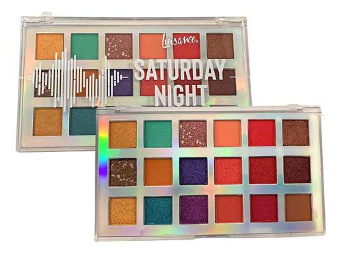 Paleta De Sombras Luisance Saturday Night 24,4g Ref: L1102