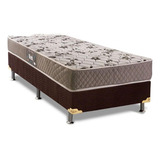 Cama Box Solteiro: Colchão Espuma D45 Herval D28/ag65 Black