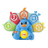 Pavo Real Plumas Coloridas Fisher Price Linkimals Luz Sonido