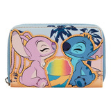 Wallet Loungefly Lilo And Stitch Snow Cone Date Night