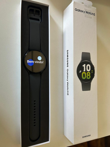 Smartwatch Samsung Galaxy Watch 5 44mm Bluetooth Grafite 