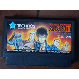 Juego Nintendo Double Dragon 3 Famicom Orig/jap Impecable 