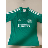 Camiseta Feminina Do Palmeiras