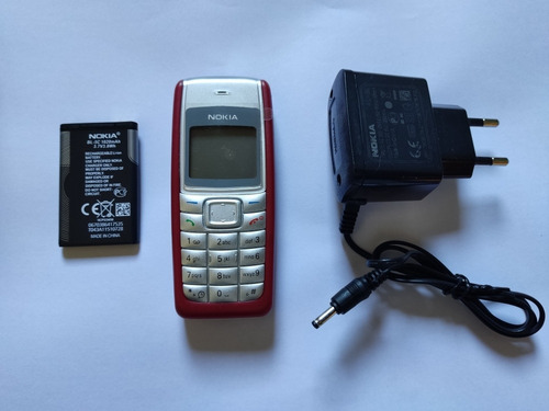 Celular Nokia 1110i Gsm 1110 Vermelho Desbloqueado Novo