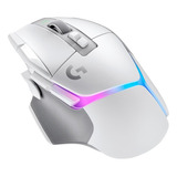 Mouse Gamer Sem Fio Logitech G502 X Plus Rgb 25k Dpi Branco