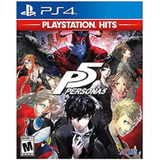 Juego Persona 5 Ps4 Fisico Nuevo