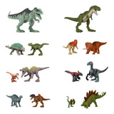Jurassic World Dominion Minis Action Dinos Serie 2 Completa