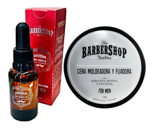 Aceite + Cera Barbershop - mL a $72