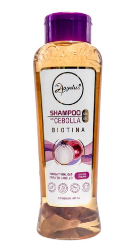 Shampoo De Cebolla Anyeluz