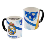 Mug Pocillo Mágico Real Madrid Futbol Regalo Taza