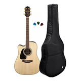 Violão Elétrico Takamine Gd51 Lhc Canhoto Folk + Capa Luxo