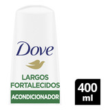 Acondicionador Dove Largos Fortalecidos + Biotina 400 Ml