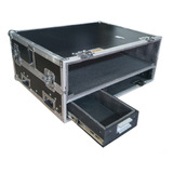 Case Para Soundcraft Si Impact Com Cablebox E Gaveta + 2u