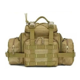 Bolso Banano Gigante Tipo Botiquín Táctico Militar 15l Color