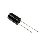 Capacitor Eletrolitico 10uf 50v Radial - Kit 100 Peças