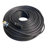 Extension Cable Uso Rudo 100 Mt Calibre 12 Reforzada (2 Pza)