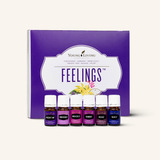 Kit Feelings Young Living 6 Aceites Esenciales Original