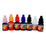 Kit X 7 Colorantes Comestibles - mL a $1061