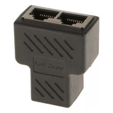 Conector Divisor, Divisor De Cable Ethernet De 1 A 2 Vías