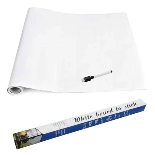 Tablero Adhesivo En Papel Para Escribir  En La Pared