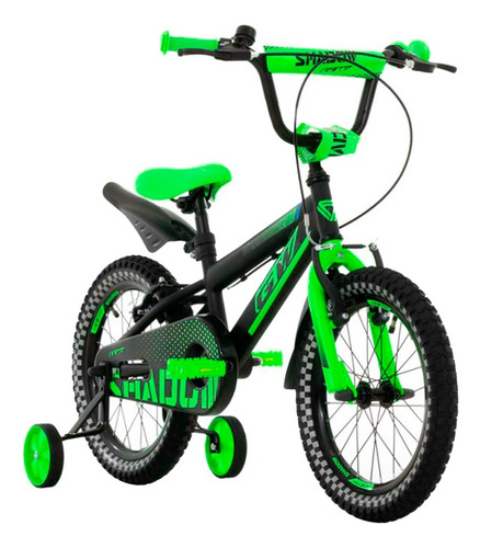 Bicicleta Para Niños Rin 16 Gw Con Accesorios 