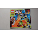 Catálogo Brinquedos Lego Power Miners 8189 Ano 2010 V193