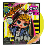 Lol Surprise Omg Remix Pop Bb 25 Sorpresas Con Vinil Mga