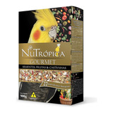 Nutrópica Calopsita Gourmet Sementes Frutas  900g