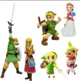 Zelda Phantom Hourglass Ocarina Del Tiempo  Figuras Gashapon