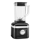 Licuadora Kitchenaid Negra Con Jarra De Vidrio Color Negro