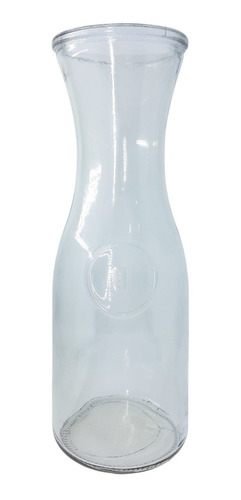 Jarra Botella Vidrio Crisa Vino Leche Jugo Agua Cap 1 L