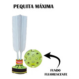 Peteca Pequita Máxima Esportiva Oficial, Fundo Fluorescente 