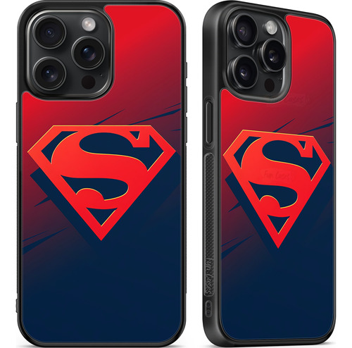 Funda Superman El Hombre De Acero Dc Comics Escudo