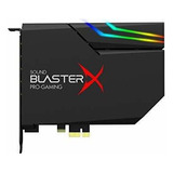 Tarjeta De Sonido Creative Sound Blasterx Ae-5 Plus Sabre32