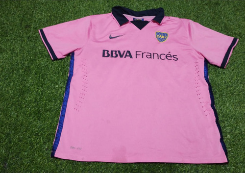 Camiseta Boca Juniors Alternativa 2013 Rosa
