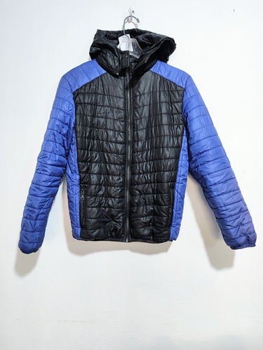 Campera Puffer De Invierno Chat Impecable