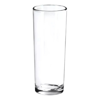 72 Vasos Tubo 300ml Jaiboleros Highball Mayoreo | Envío gratis