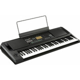 Teclado Organo Sensitivo Korg Ek-50 61 Teclas + Fuente 