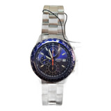 Reloj Seiko Snd255p1 Daytona Pilot Japones 40% Off