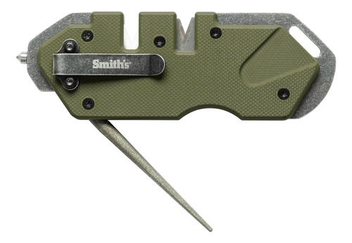 Smith's 50981 Pocket Pal - Afilador De Cuchillos Táctico - O