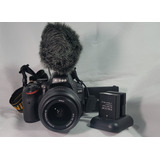 Nikon D5100 Camara Digital 